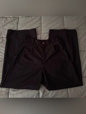 Cider Wide-Leg Black Women's Trousers